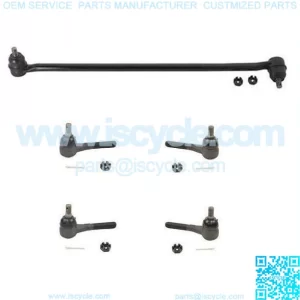Steering  Inner Outer Tie Rods Drag Link  For Dodge VAN B150 B1500 B250 B2500