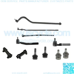 Suspension & Steering Kit Track Bar Drag Link Inner Outer Tie Rods Ball Joints