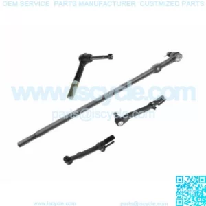 TRQ 4 Piece Kit Tie Rod End Steering Drag Link LH RH Set for 08-10 Super Duty