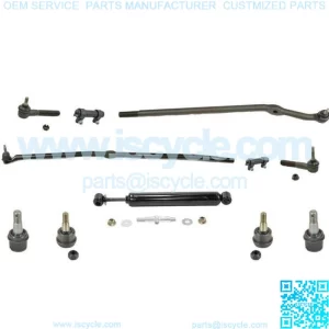 03-07 Ram PickUp 4x4 2500 3500 Drag Link Tie Rod Steering Stabilizer Ball Jt 11P