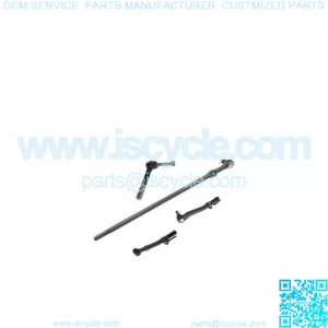 4PC Kit Tie Rod End Steering Drag Link LH RH Set For 2008-2010 Ford