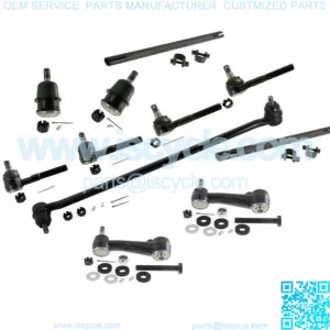 11 Pcs Drag Link Idler Arm Tie Rod Ball Joint For Dodge B2500 B3500 Ram 1500 Van