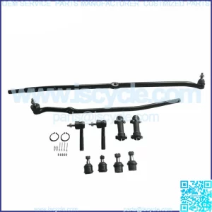 10PCS Front Suspension Kit Fits 2003 04 05 06 07 08 Dodge Ram 2500 3500 4WD