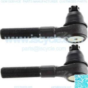 New Set of 2 Driver Left Side Outer Exterior Outside LH Hand for Jeep 93-98 Pair