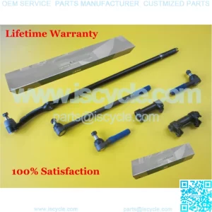 XRF Inner Outer Tie Rod End Drag Link Steering KIT F150 Bronco Lifetime WARRANTY