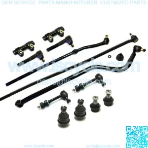 13 Pc Kit Ball Joints Tie Rods Track Sway Bar Links for Dodge Ram 1500 2500 4WD
