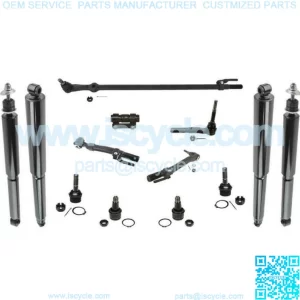 Fits 05-15 4 Wheel Drive Ford F350 Super Duty Tie Rod Ends Drag Link Steering