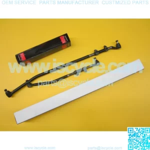 XRF LIFETIME WARRANTY Inner Outer Tie Rod End Drag Link STEERING KIT E250 E350