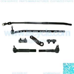7 Pc Steering Kit Tie Rods Pitman Arm for Dodge Ram 2500 3500 2003-2008