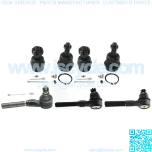Suspension Kit For 1997-2006 Jeep Wrangler TJ Front Driver and Passenger Side