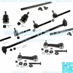Front Steering Drag Link Idler Arm Tie Rod Ball Joint For Dodge B150 B1500 B250