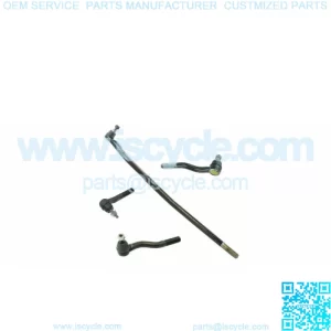 Steering Tie Rod End Inner Outer LH RH Set of 4 For 2007-2018 Jeep