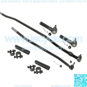 4X4 Front End Kit Ford F-350 XLT 7.5L Center Link Inner Outer Tie Rods Ball Arms