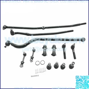 New 13pcs Front Suspension Tie Rods Track Bar Kit For Dodge Ram 1500 4wd