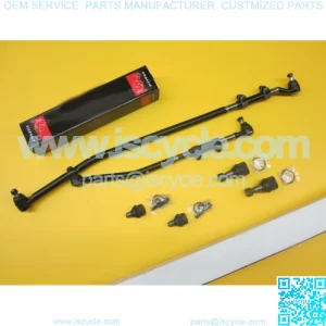 XRF LIFETIME WARRANTY Ball Joint Inner Outer Tie Rod End Drag Link Kit E250 350