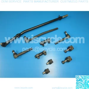 Ford E350 E250 Ball Joint Inner Outer Tie Rod Drag Link HIGH QUALITY KIT