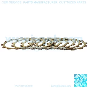 Clutch Friction Disc Plates (8 Plates) VC-1034
