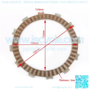 Best Performance Wholesale Paper Based off road Clutch Plate for KTM