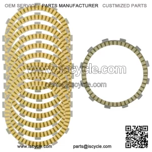 Clutch Friction Plates kit for Honda Goldwing GL1500 GL1500SE GL1500I 1988-1996