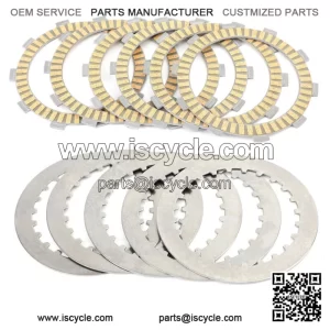 Clutch Kit Steel & Friction Plates fit for Honda TRX420FE FourTrax Rancher 07-17 (For: Honda)