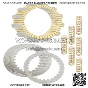 Clutch Friction Plates And Springs Kit for Yamaha R6 YZF-R6 2003 2004 2005
