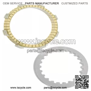 Clutch Friction And Steel Plates for Yamaha DT50 DT80 Gt80 Gtmx Mx80 YZ50