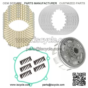 Clutch Friction Steel Plates Boss Hub Gear Gasket for Yamaha YZ85 2002 2003-2021