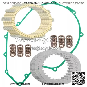 Clutch Friction Plates And Gasket Kit for Kawasaki Concours 1000 ZG1000A 86-06