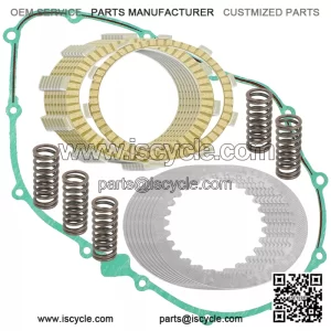 Clutch Friction Plates And Gasket Kit for Honda VFR750F Interceptor 750 86-97