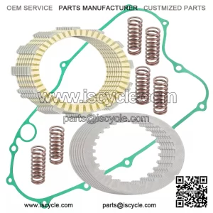 Clutch Friction Plates And Gasket Kit for Honda CRF450R 2002-2008