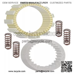 Clutch Friction Steel Plates And Springs Kit for Honda XR650L 1993-2018