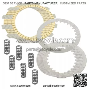 Clutch Friction Steel Plates And Springs Kit for Yamaha XS750 1977 1978 1979