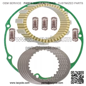Clutch Friction Plates And Gasket Kit for Honda VT700C Shadow 700 1984-1987