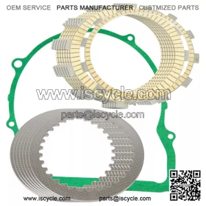Clutch Friction Plates And Gasket Kit for Yamaha XVZ1200D Venture Royale 84-89