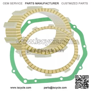 Clutch Friction Plates And Gasket for Suzuki Bandit 1200 GSF1200S 1997-2000