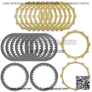 Clutch Friction Plates and Clutch Plates for Suzuki SV1000 SV1000S 2003-2007