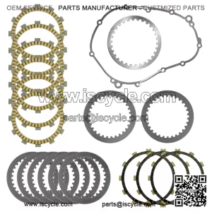 Clutch Friction Steel Plates and Gasket Kit for Yamaha Tracer 900 GT 2019 - 2020