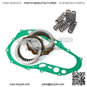 Clutch Kit Heavy Duty Springs & Cover Gasket For Suzuki Quadsport LTZ400 03-08