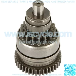 Electrical Starter Drive Bendix Compatible With Polaris ATV 2&4 Stroke Engine 200 250 300 335 400 500, Sportsman Scrambler Ranger ZN0751 220-54002 220-54005 SM1329850 54-8505, SMU5003