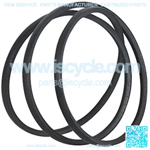 Lawn Mower Tractor Engine to Variable Speed (Drive) V-Belt 5/8" x 69" for 578453619, 754-04001 754-04001A 954-04001 954-04001A