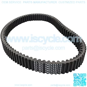 Drive Belt Replace for Yamaha YXR660 Rhino 660 4X4 2004-2007 V-Belt Clutch