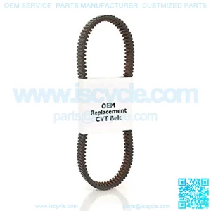 East Lake Axle drive belt compatible with Kawasaki Mule 1000/3000/3010/3020/4000/4010 59011-1077 59011-1053