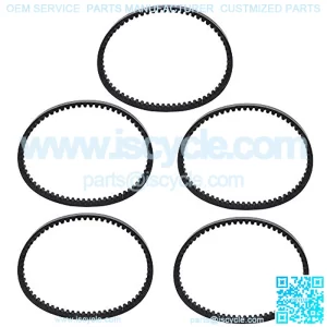 5 Pack 669-18-30 GY6 Drive Belt 49cc 50cc Compatible with ROKETA Baja Tank JMSTAR TAOTAO JONWAY Scooter Moped ATV