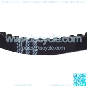 V-Belt CVT Drive Belt Reinforced 743 20 30, Compatible with GY6 125cc 150cc Motorcycle Scooter ATV