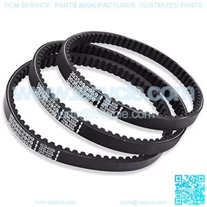 30 Series Torque Converter Go Kart Drive Belt Replaces For Manco 5959 / Comet 203589, 3 Packs