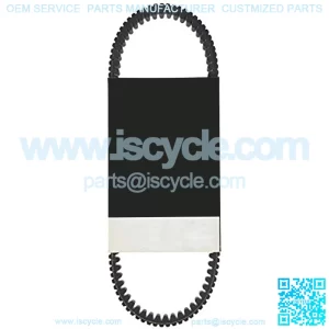 XTX2250 XTX ETorque ATV/UTV Drive Belt, Black
