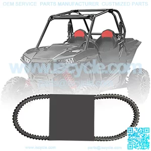 Drive Belt, ATV UTV Heavy Duty Belt 3211162 24G4022 Compatible with Polaris Ranger RZR Sportsman Replacement for 3211162, 3211113, 3211118