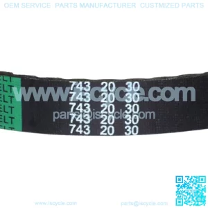 V-Belt CVT Drive Belt 743 20 30 fits GY6 125cc 150cc Scooter Motorcycle ATV