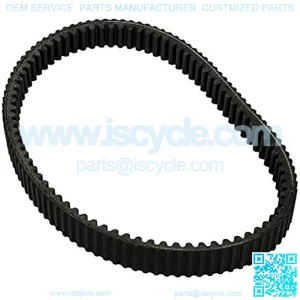 Drive Belt V-Belt Clutch For Yamaha Rhino 660 2004 2005 2006 2007 YXR660FA 4X4 Black,High Performance Drive Belt Replacement