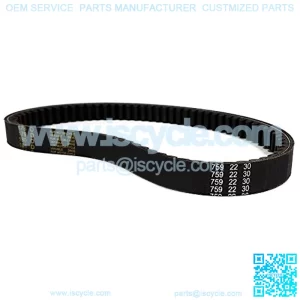 V-Belt CVT Drive Belt 759 22 30 Fits Yamaha Riva 125 '95-'00 and Yamaha YJ125 Vino '04-'05
